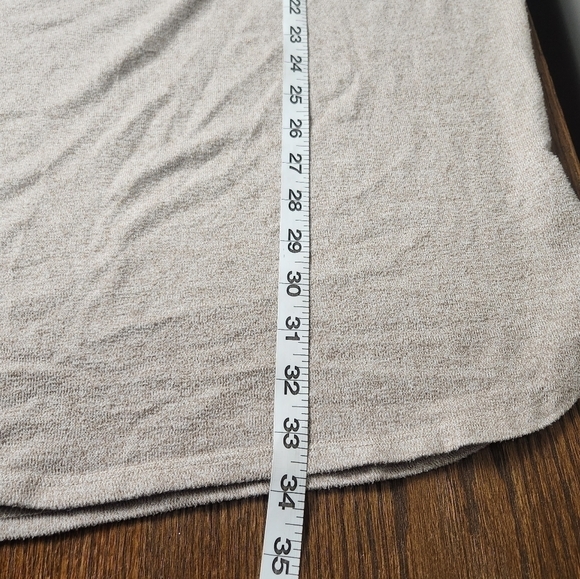 Mono B Mina Tunic Dress In Brown size Large - Picture 9 of 9